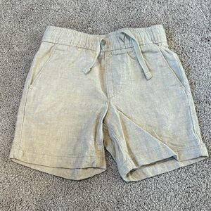 Toddler Boys 3T Tan Shorts with Drawstring